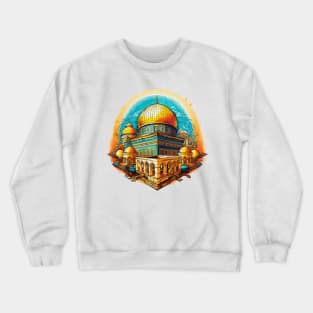 Al-Aqsa Mosque Crewneck Sweatshirt